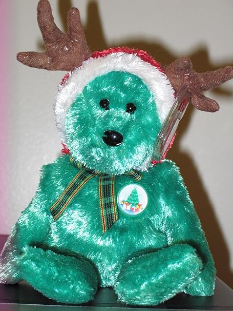 Ty beanie baby 2002 holiday teddy Clearance