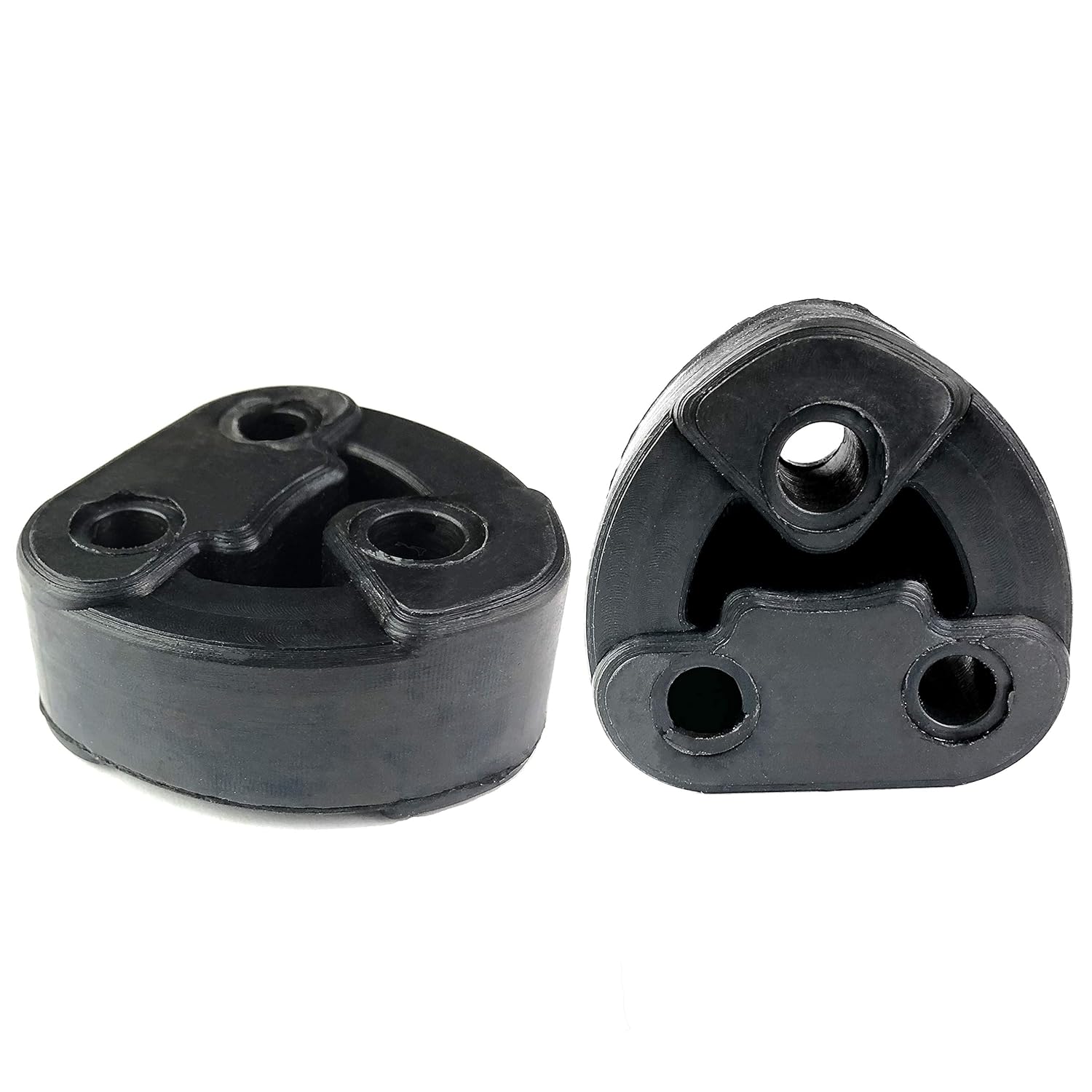 Exhaust Hanger Insulator Bushing Muffler 3 Holes Shock