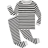 Family Feeling Little Big Boy Pajamas Sets 100% Cotton Pjs Kids Jammies