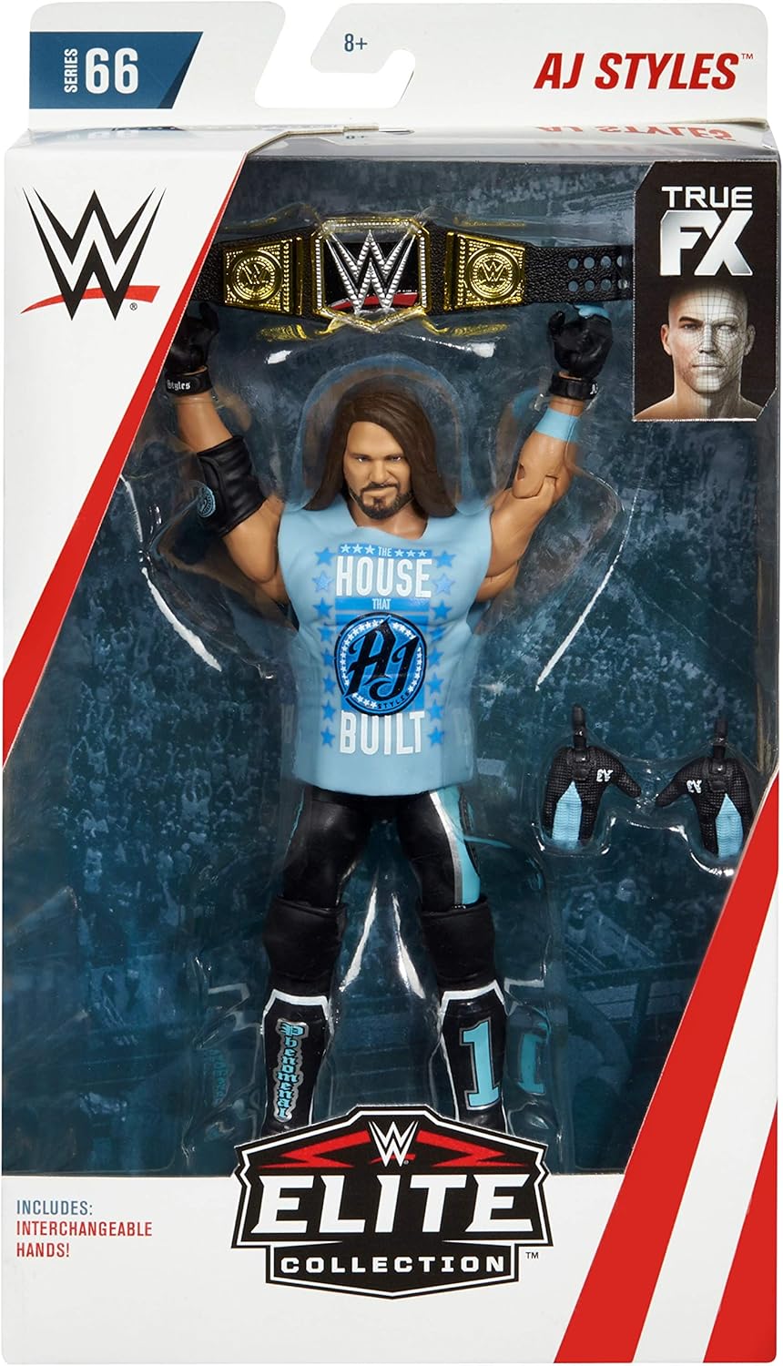 aj styles elite 66