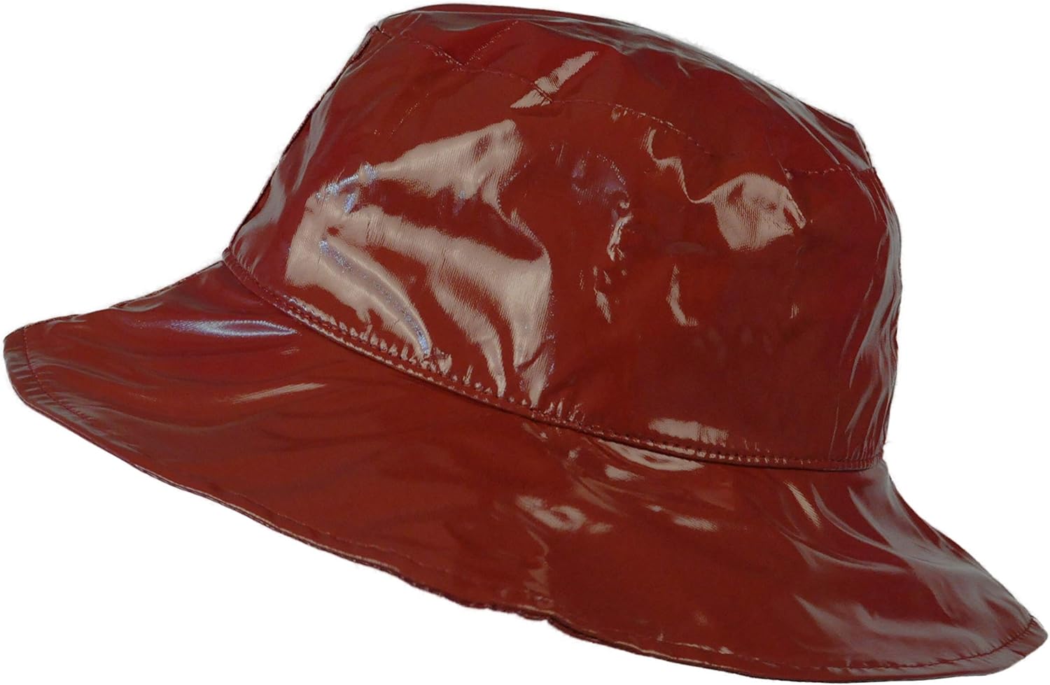 vinyl rain hat