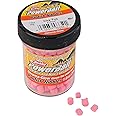 Berkley Powerbait Chroma-Glow Panfish Nibbles Fishing Soft Bait,Glow Pink
