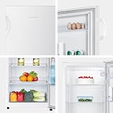 Fridgemaster MTL55242E Freestanding Larder Fridge 242L 55cm White E Energy view 4