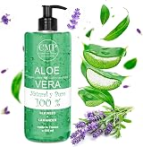 Bleu & Marine Bretania Aloe Vera Lavender Gel 500ml After Sun Face Body Hair