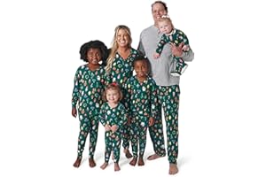 Gerber unisex-baby Holiday Family Matching Pajamas