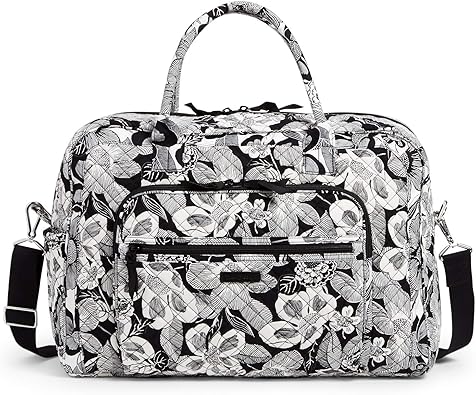 vera bradley weekender dimensions