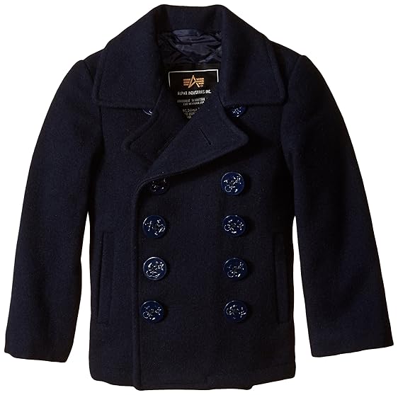 Toddler Pea Coats Han Coats