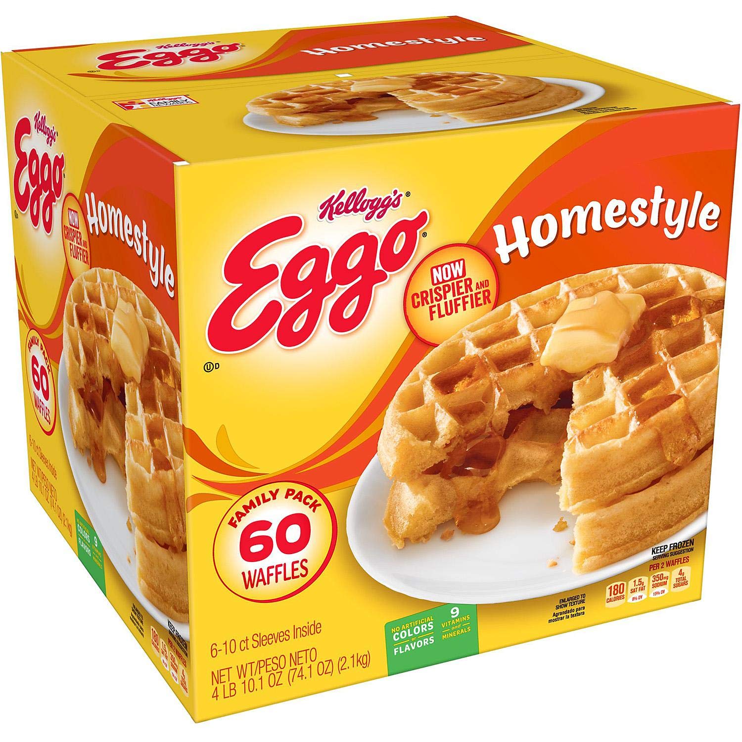 2 Eggo Waffles Calories imgAbia