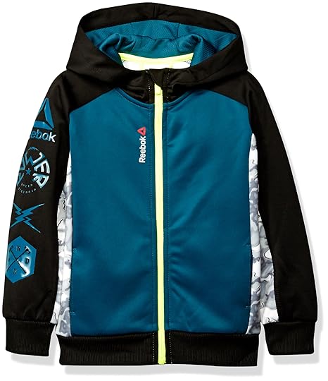 blue reebok jacket