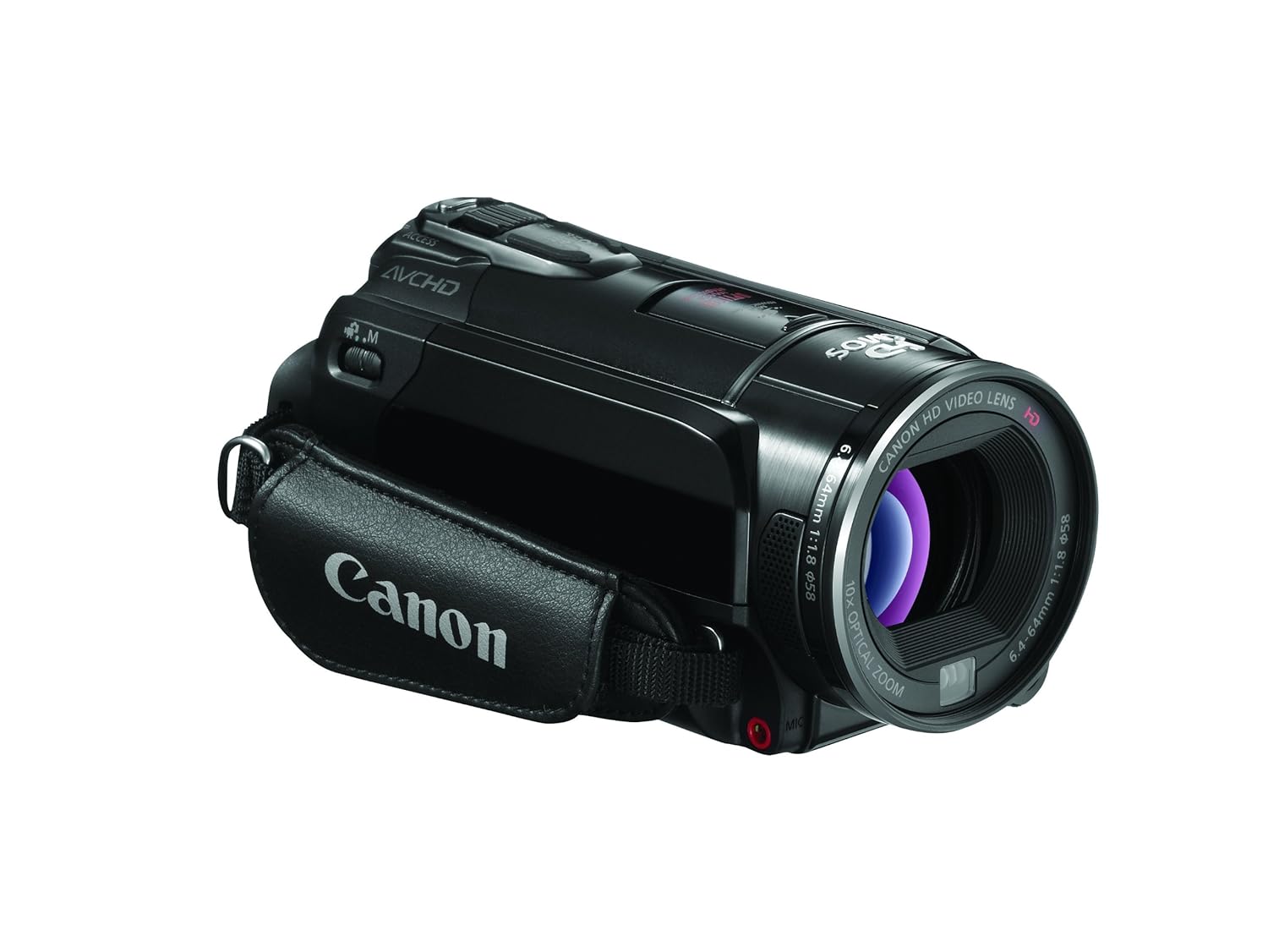 Amazon.com : Canon VIXIA HF S200 Full HD Flash Memory Camcorder & Pro Manual  Control (Discontinued by Manufacturer) : Camera & Photo