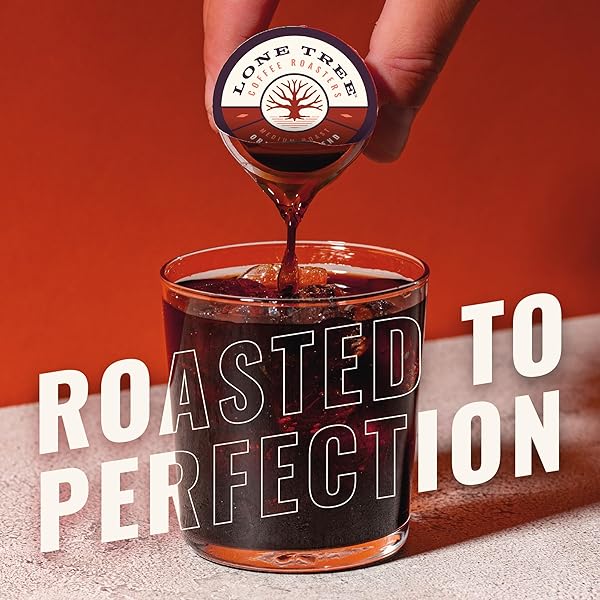LONE TREE SINGLE-SERVE COFFEE PODS – PREMIUM 100% ARABICA LIQUID CONCENTRATE – SMOOTH & BOLD MEDIUM ORIGINAL ROAST – 12 PODS – READY HOT OR ICED