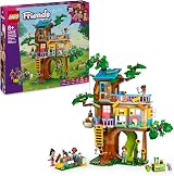 LEGO Friends Friendship Tree House Hangout 42652 with Mini Dolls & Animals view 1