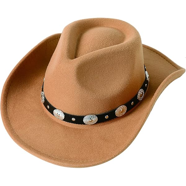 Chapeau Cowboy Yahenda Pcs Classic Wide Brim Hats For Women Men