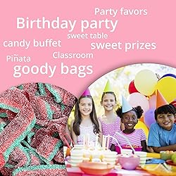 Sour Belts Candy Bulk - Sour Watermelon Chewy Candy