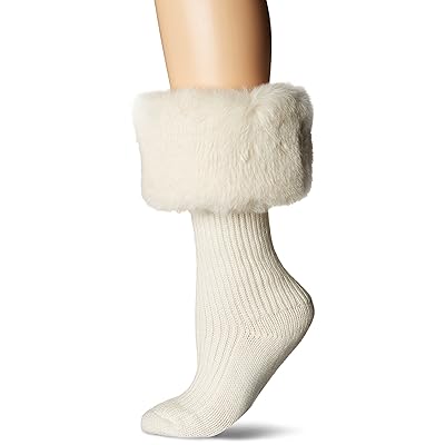 UGG Women's Tall Rainboot Sock with Faux Fur Cuff Kenya Ubuy