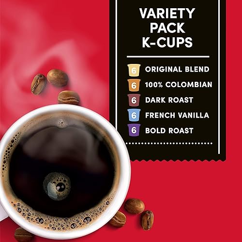 Tim Hortons Coffee Variety Pack, Single-Serve K-Cup Pods