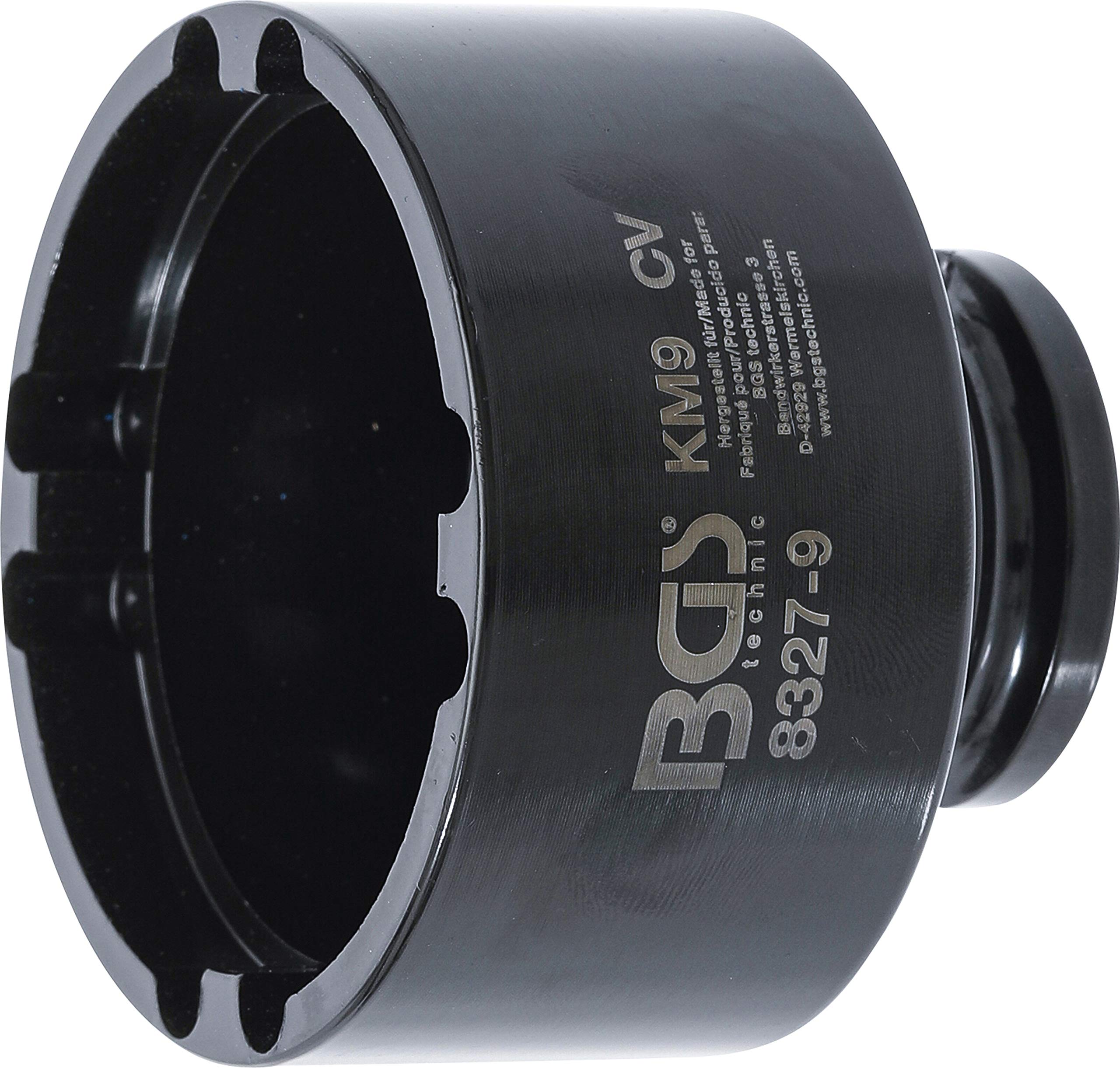 BGS 8327-9 | Groove Nut Socket | inside taps | KM9