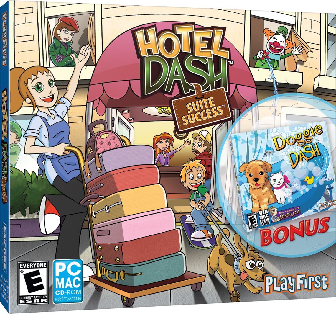 Hotel Dash plus Doggie Dash Bonus