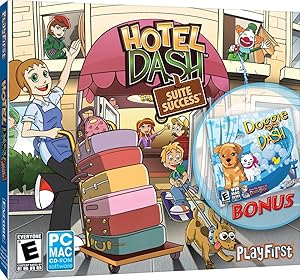 Hotel Dash plus Doggie Dash Bonus