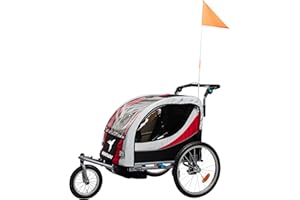 Himiway Bike Foldable Cargo/Kids/Pets Trailers, Load Capacity 88 lbs, Foldable Frame+20-Inch Tires