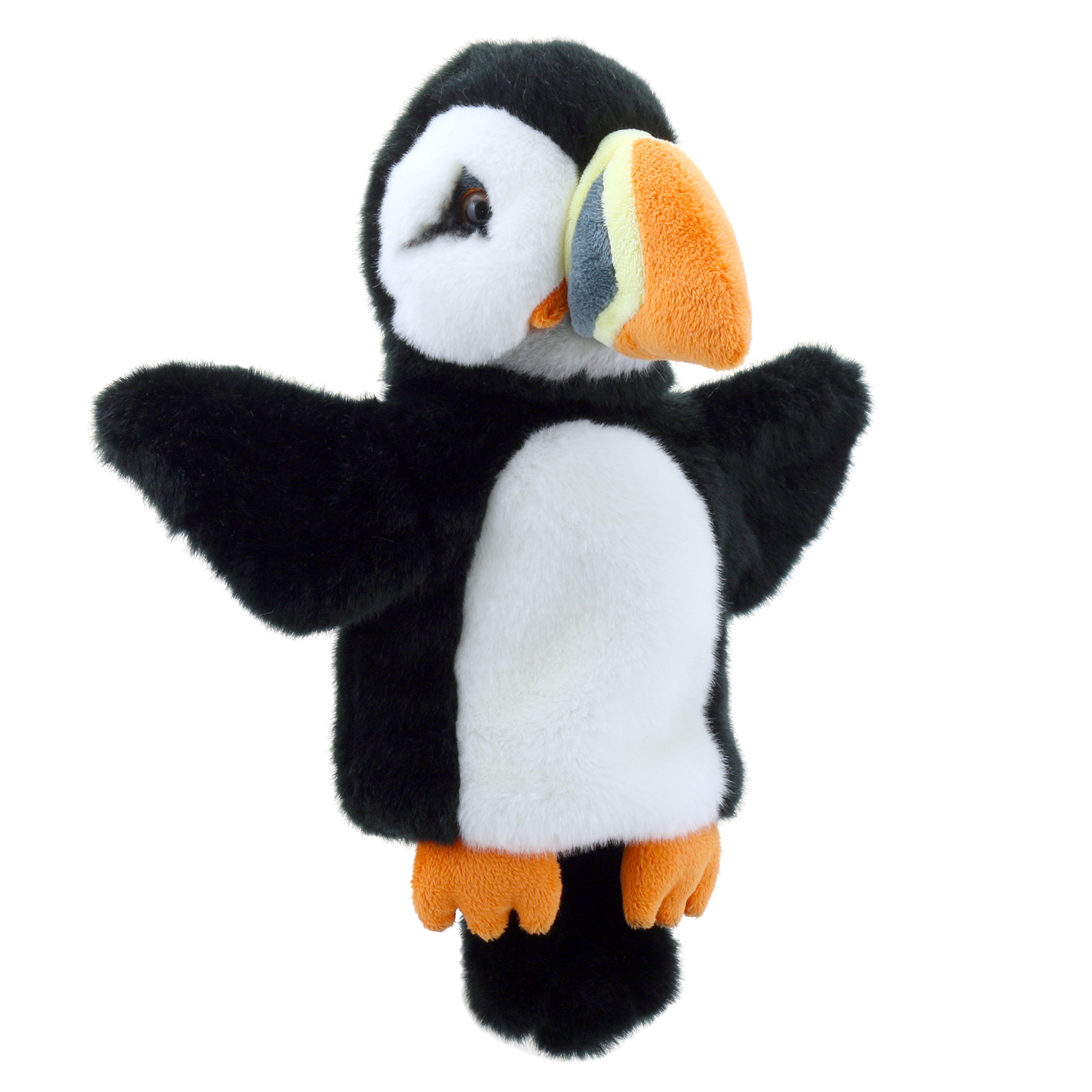 The Puppet Company - CarPets Glove Puppets - Puffin PC008039, 25cm