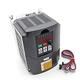 RATTMMOTOR Variable Frequency Drive 220V 3KW 4HP