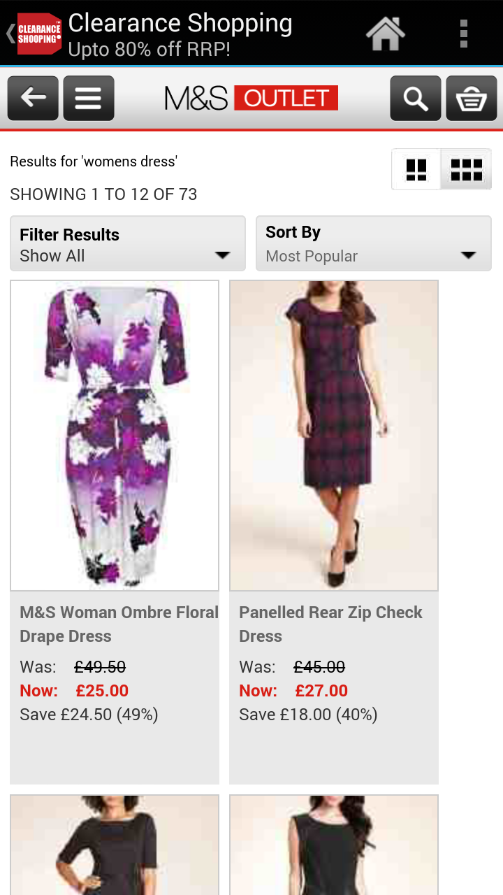tk maxx dresses clearance