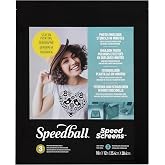 Speedball Speed Screens for T-Shirt Printmaking