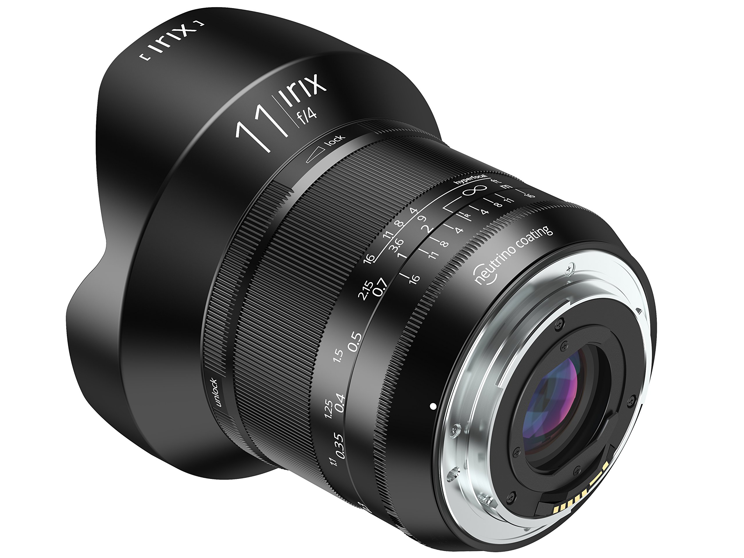 Irix IL-11BS Ultra Wide-Angle Lens Blackstone 11 mm “F4"