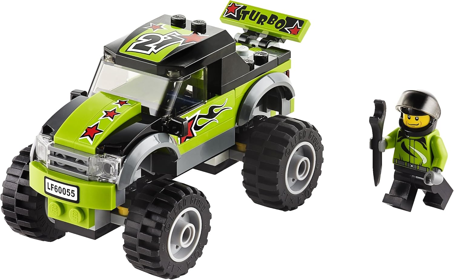 monster truck lego