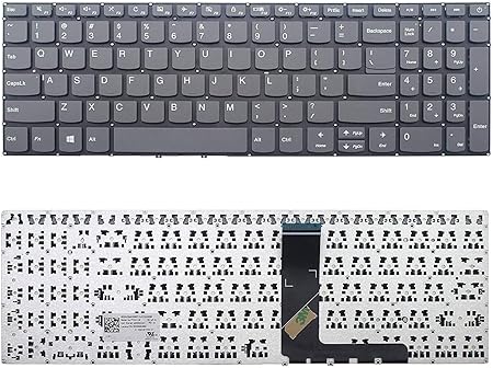 Amazon Com Us Black English Laptop Keyboard Without Frame Replacement For Lenovo Ideapad 330 15arr 330 15ast 330 15ikb 81dc 81de 330 15ich 330 15icn 330 15igm 330 17ikb 330 17ast 330 17ich 330 17ikb 81dk 81dm Computers Accessories