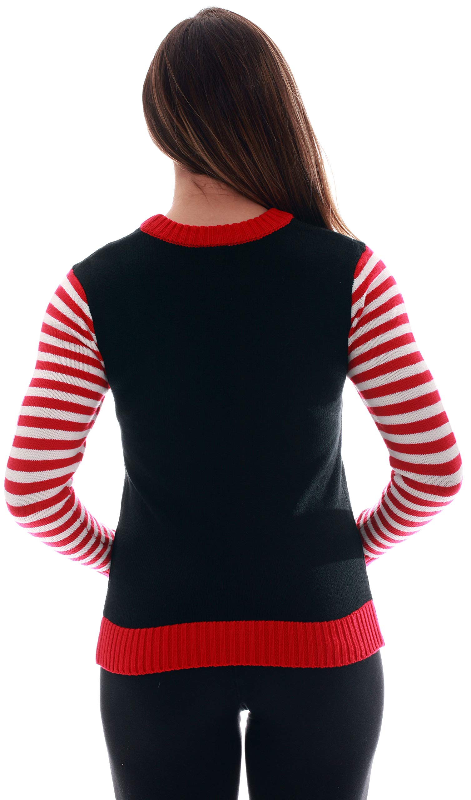 Blueberi Boulevard Womens Ugly Christmas Sweater - Sweaters for Women - Image 4