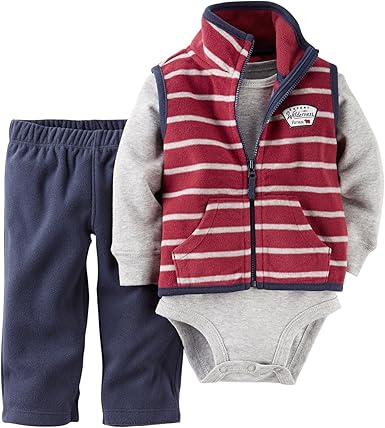 carters fleece vest