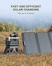 EF ECOFLOW RIVER 2 Max Solar Generator 512Wh