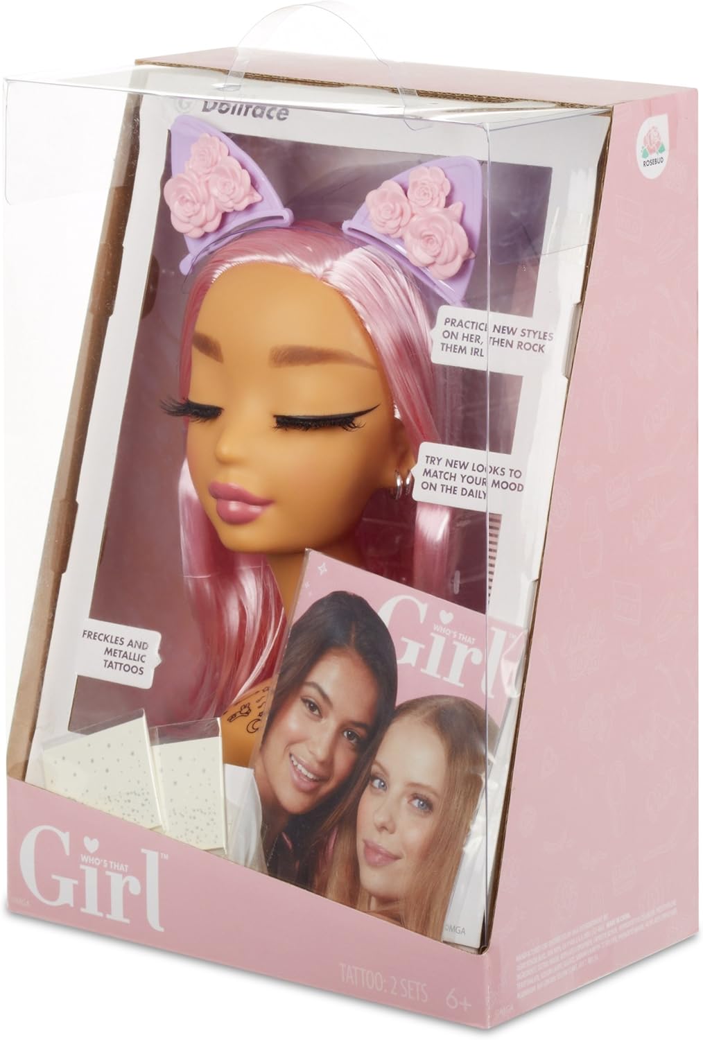 dollface styling head