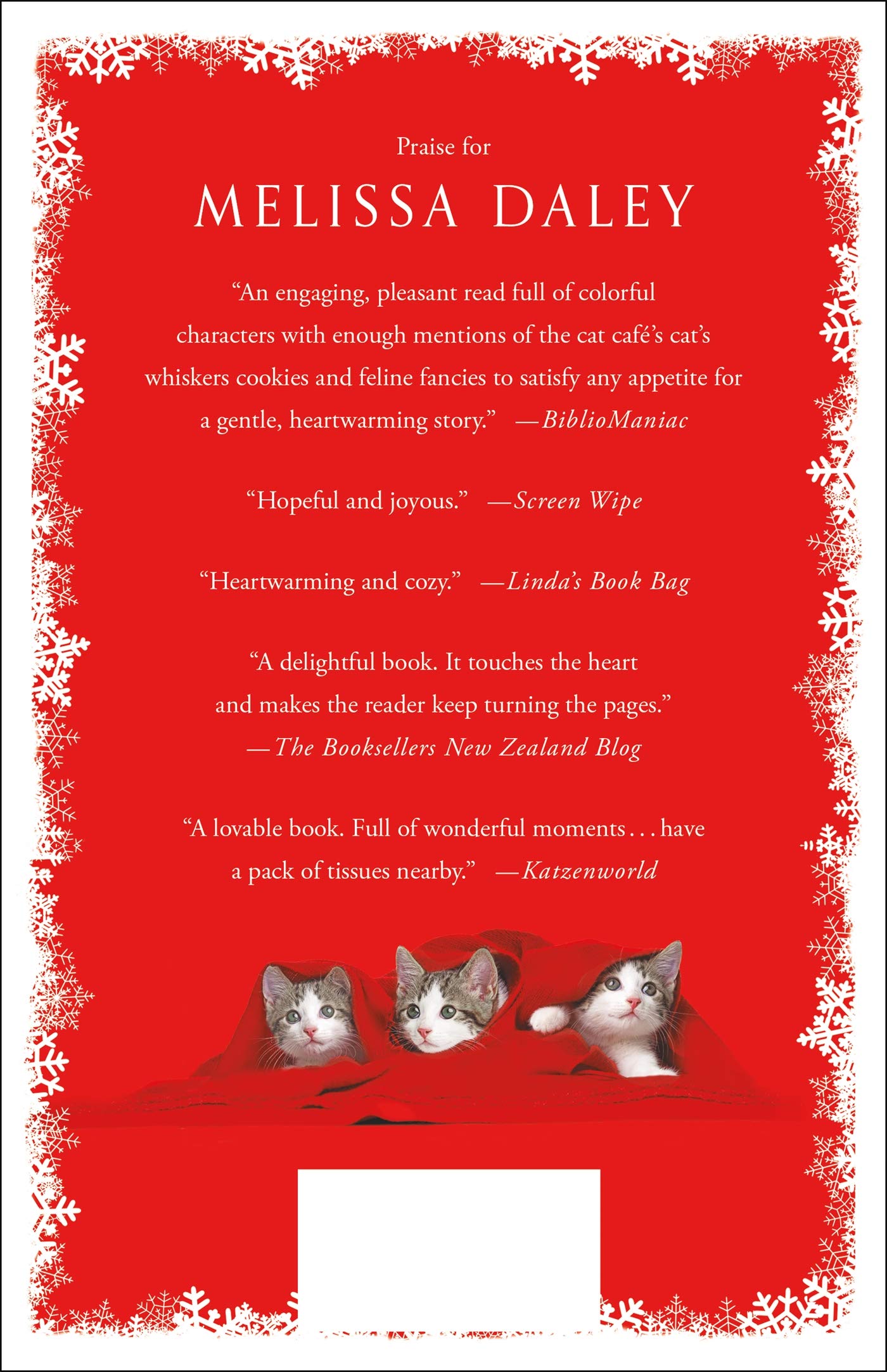 christmas at the cat cafe