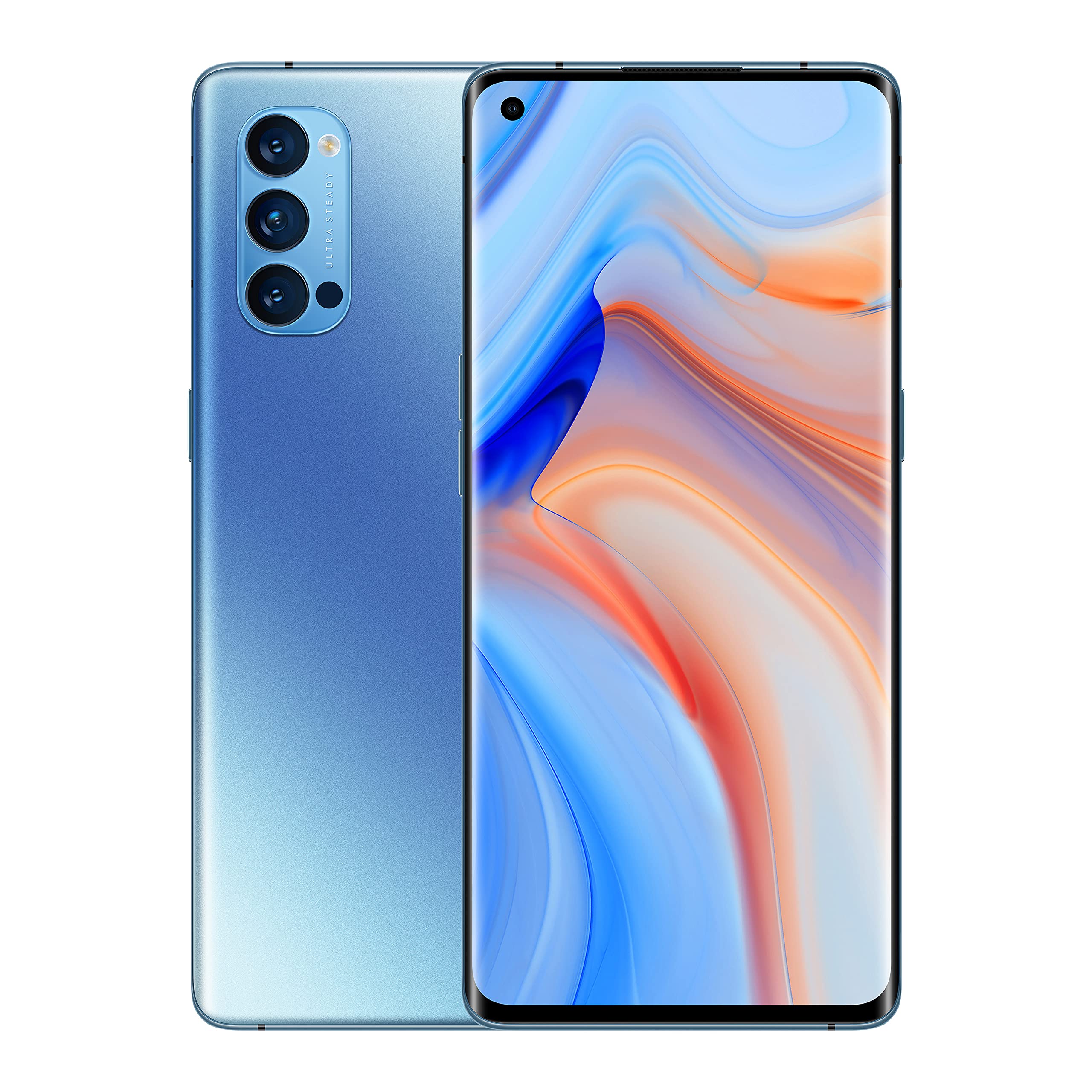 OPPO Reno4 pro 5G Galactic Blue, 6.5 Display, Qualcomm Snapdragon SDM765G, 12GB RAM, 256GB Storage - CPH2089