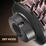 BaByliss Air Power Volume 2-in-1 Dryer Styler Gold AS95U 1000W Ionic Ceramic view 6