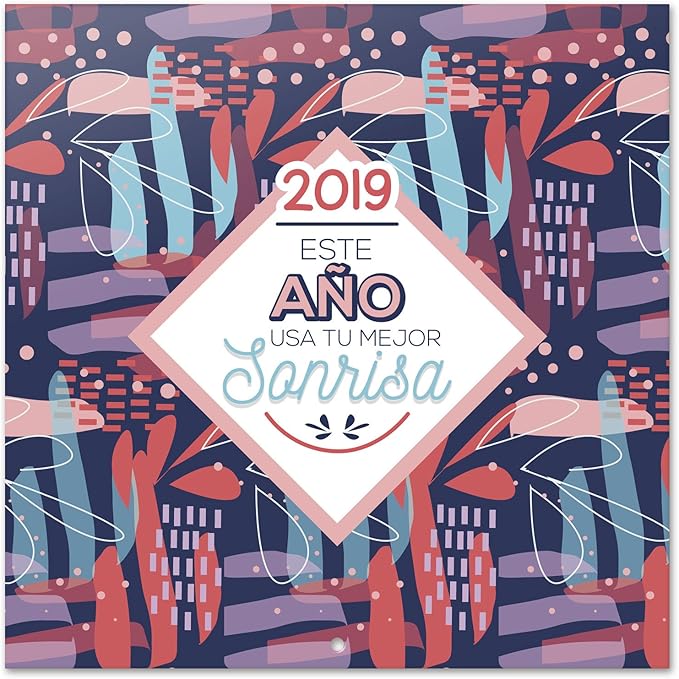 Grupo Erik Editores Amelie - Calendario 2019, 30 x 30 cm
