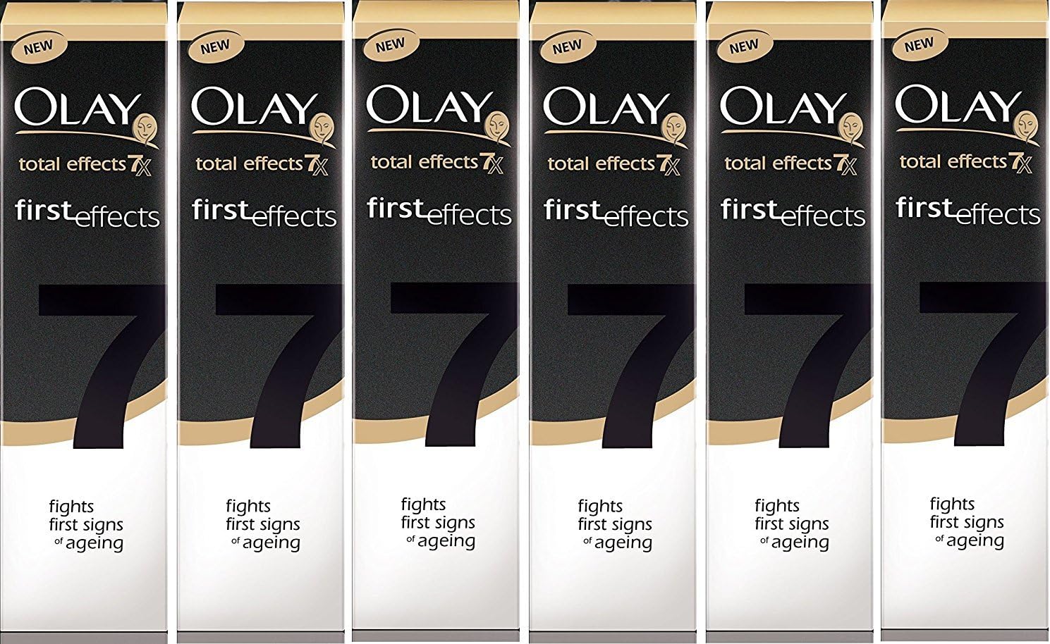 OLAY TOTAL EFFECTS 7X FIRST EFFECTS DAILY MOISTURISER (6 PACK)