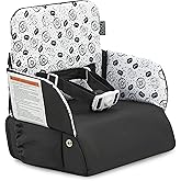 Evolur Snug Packsack 2-in-1 Portable Booster Seat and Travel Bag