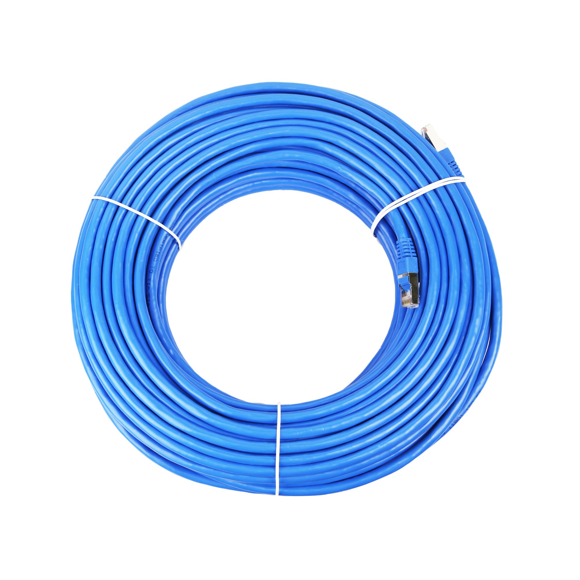 J-Tech Digital Cat6 Ethernet Cable 150 Ft Solid