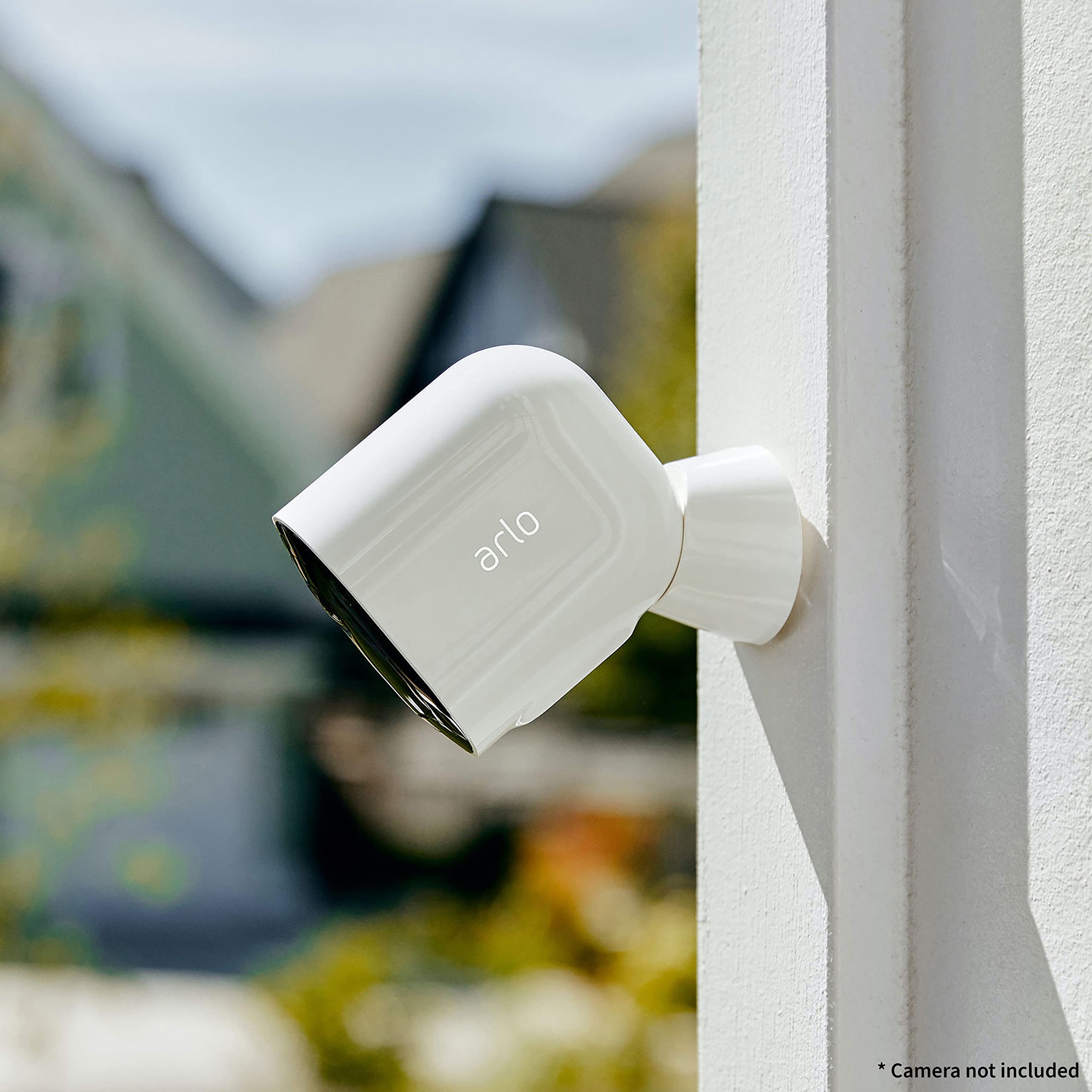 Arlo Magnetic Wall Mounts - Arlo Certified Accessory, Indoor or Outdoor Use, Works with Arlo Pro 5S 2K, Pro 4, Pro 3, Ultra 2, and Ultra Cameras, White - VMA5000, 2 Count (Pack of 1)