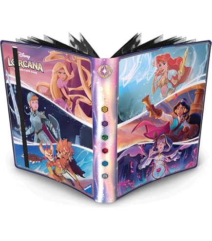 海外限定入手困難 Disney Lorcana Lorebook 252枚収納 海外限定入手困難 Disney Lorcana Lorebook 252枚収納