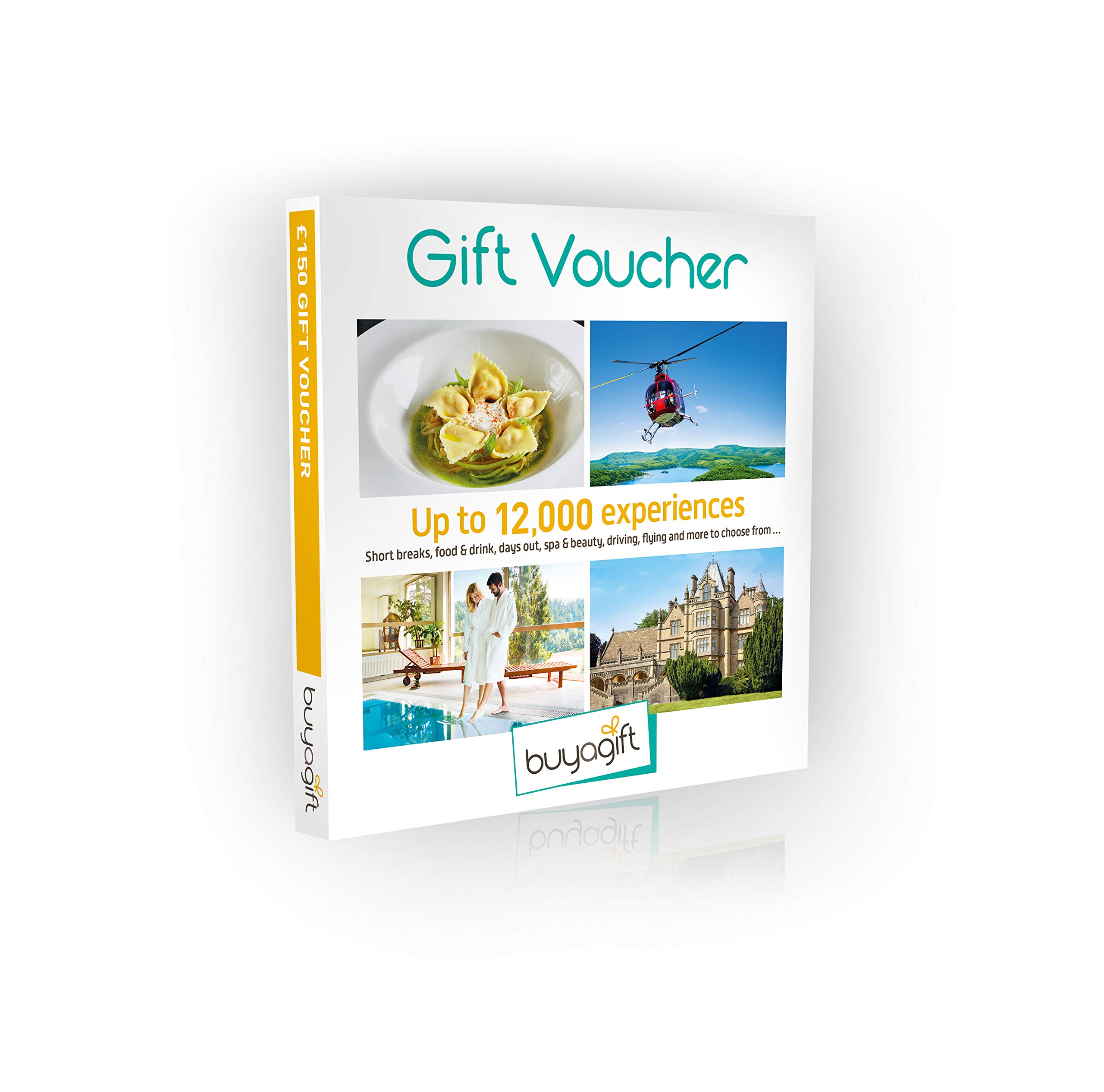 Buyagift £150 Experience Voucher – Aerial Adventures & Relaxing Hotel Breaks
