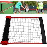 22x3ft Pickleball Replacement Net, Portable Net for Free-Standing Frames | Official Size Design | Built for Indoor &amp; Outdoor Pickleball Practice | Easy Replacement for Free-Standing Net Frames