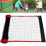 TOBWOLF 22x3ft Pickleball Replacement Net, Portable