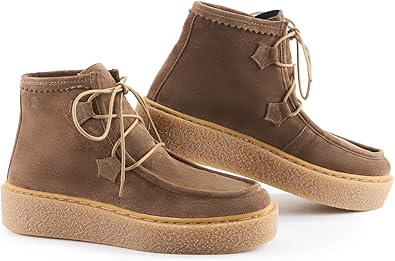 rubber sole ankle booties