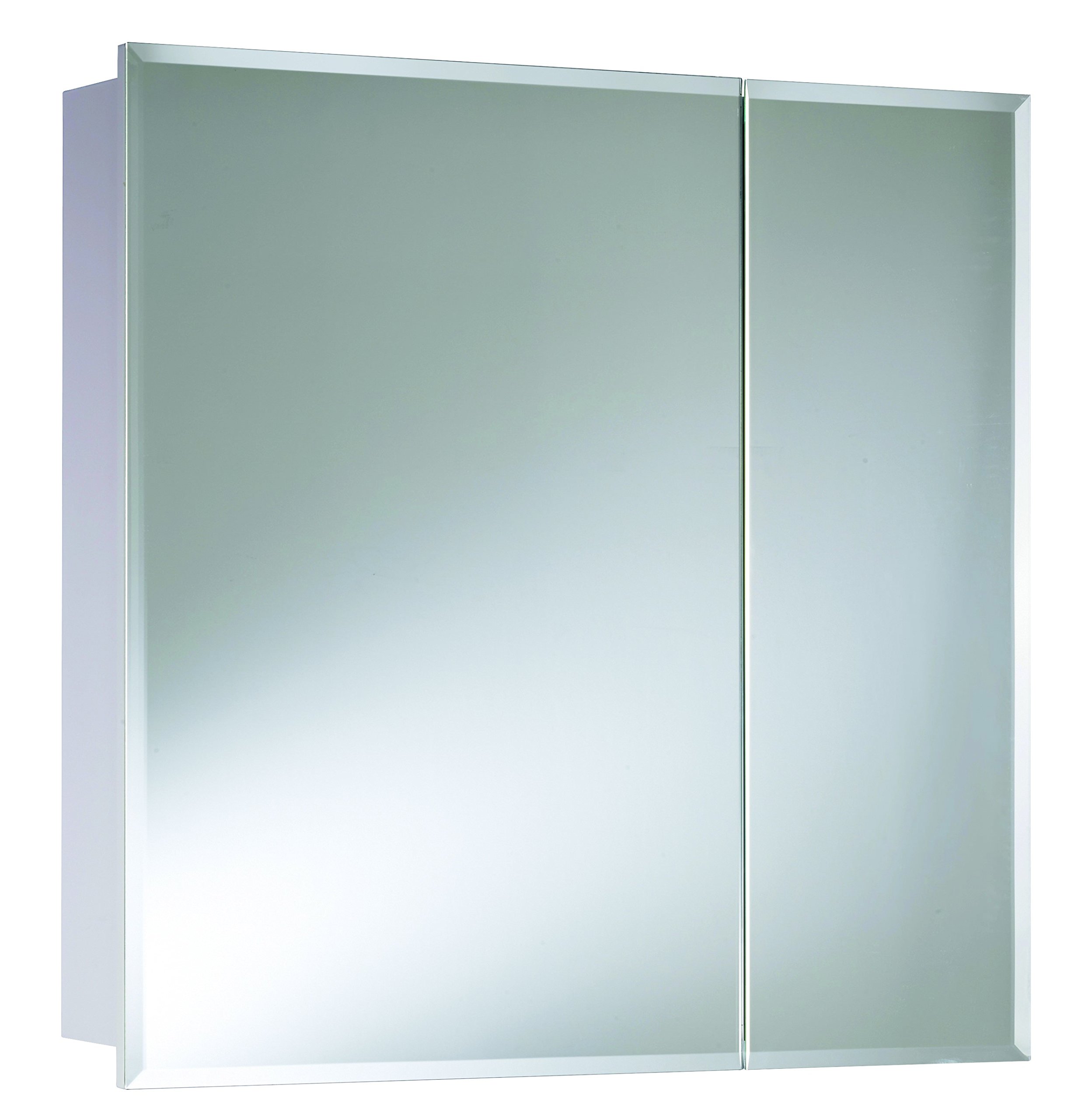 Croydex Shawdon 30-Inch x 30-Inch Double Door Bi-View Cabinet with Hang 'N' Lock Fitting System