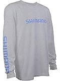 SHIMANO Long Sleeve Cotton Tee Fishing Gear